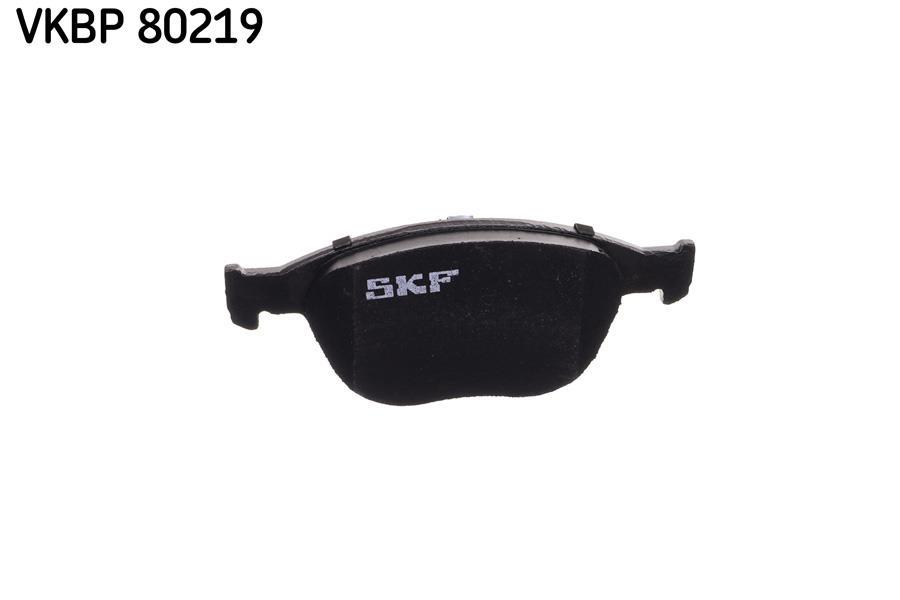 Jeu de 4 plaquettes de frein SKF ref. VKBP 80219